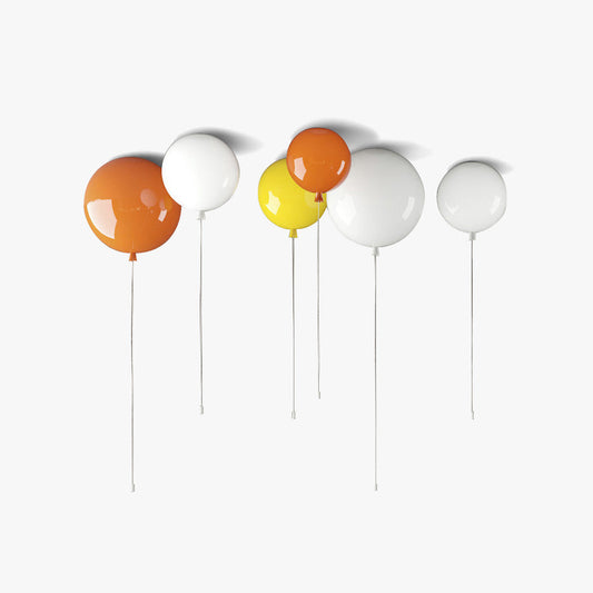 LUMINAIRE – Modern Warm White Ceiling Lamp