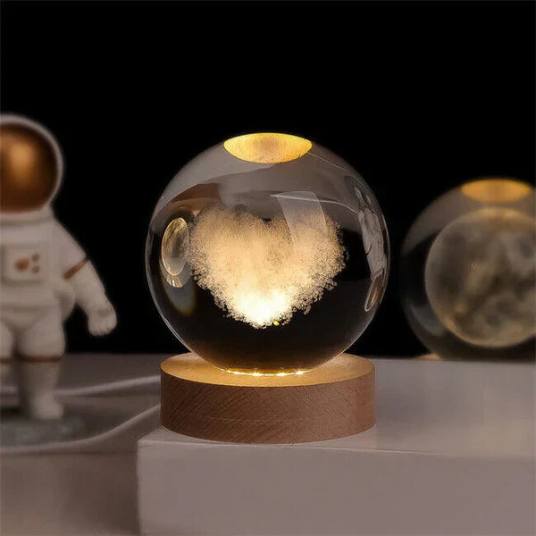 LUMINAIRE – Enchanting Celestial Glow Sphere
