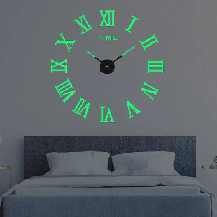 TIMECRAFT – Creative DIY Wall Clock Design
