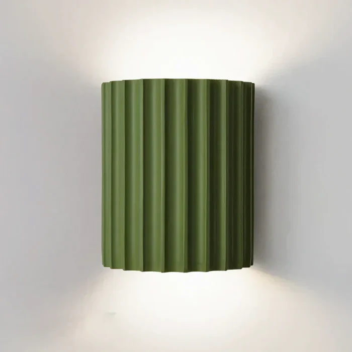 LUMINAIRE – Elegant Resin Wall Lamp Design