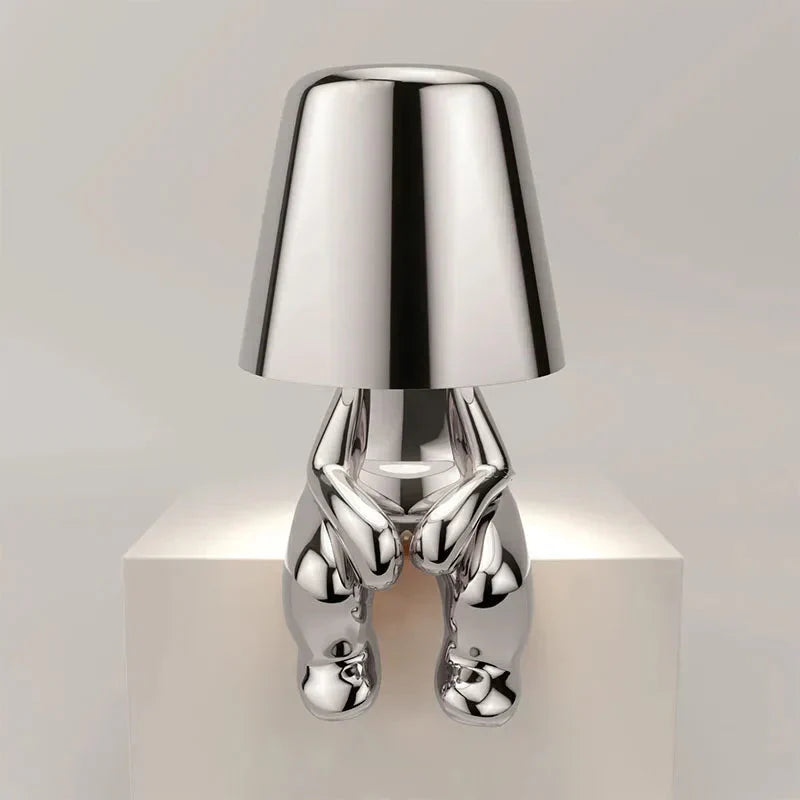 LUMINOUSIA – Unique USB Rechargeable Table Lamp