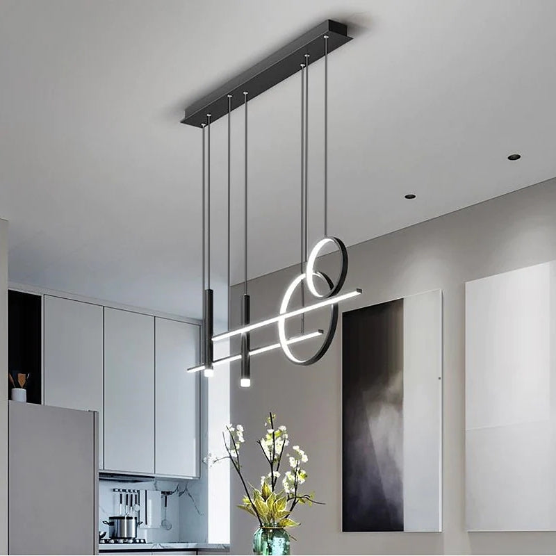 LUMINOUS SPHERE – Elegant Dimmable LED Pendant Light