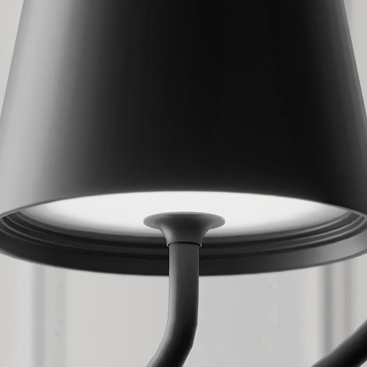 LUMINAIRE – Elegant Wireless LED Pendant Lamp