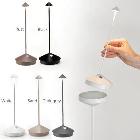 LumaDot – Elegant Waterproof LED Table Lamp