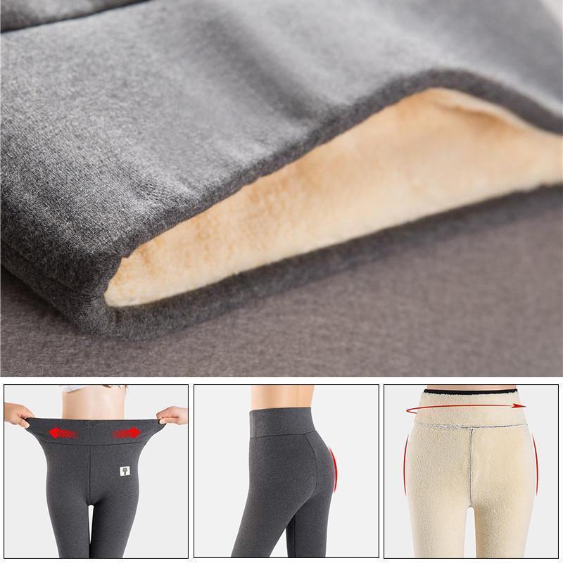 Cozy Winter Leggings with Velvet Lining