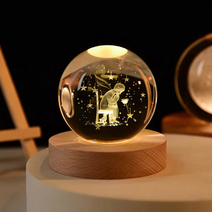LUMINAIRE – Enchanting Celestial Glow Sphere