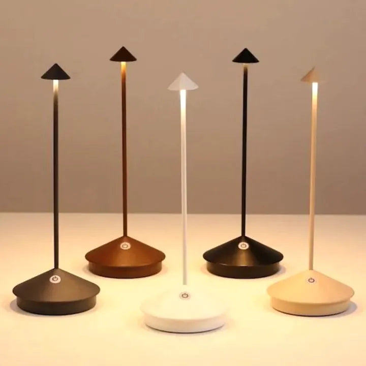 LUMINAIRE – Elegant Waterproof LED Table Lamp