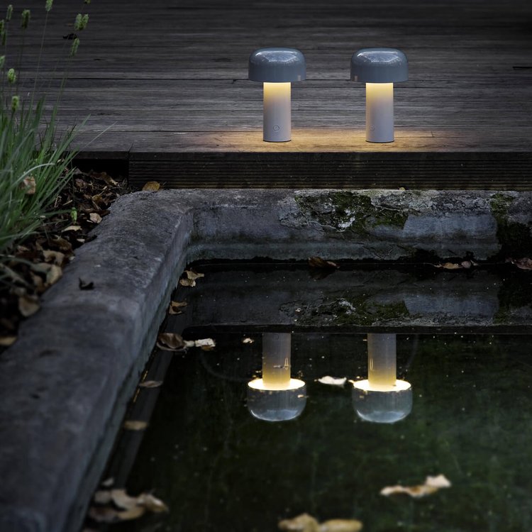 LUMINAIRE – Versatile LED Table Lamp with Dimming Options