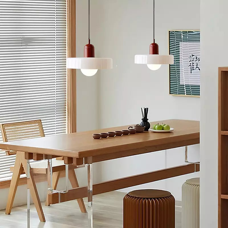 LUMINAIRE ARTISAN – Elegant Bauhaus Pendant Light