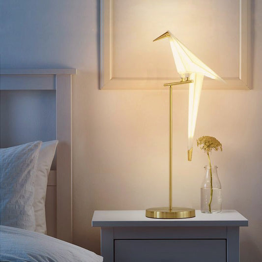 LUMIBIRD – Elegant Magnetic Origami Lamp