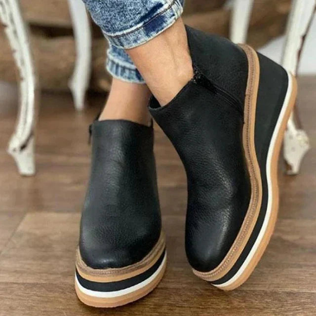 Chic Lightweight Ankle Boots for All-Day Comfort