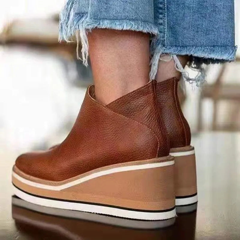 Chic Lightweight Ankle Boots for All-Day Comfort