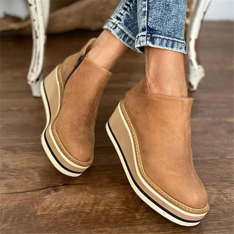 Chic Lightweight Ankle Boots for All-Day Comfort