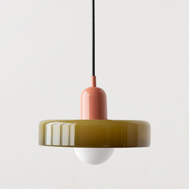 LUMINAIRE ARTISAN – Elegant Bauhaus Pendant Light