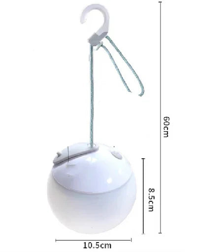 LUMINOUS – Retro USB Rechargeable Camping Lantern
