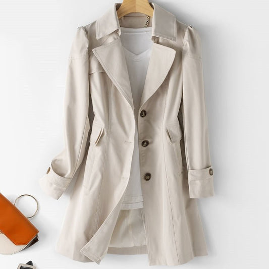 Chamora: Chic Women's Versatile Trench Coat