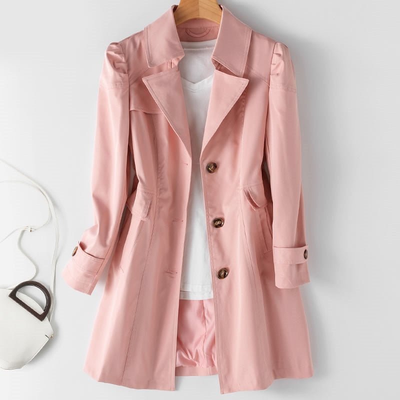 Chamora: Chic Women's Versatile Trench Coat