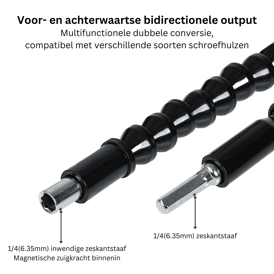 FLEXI-DRILL PRO – Versatile Extension for Tight Spaces