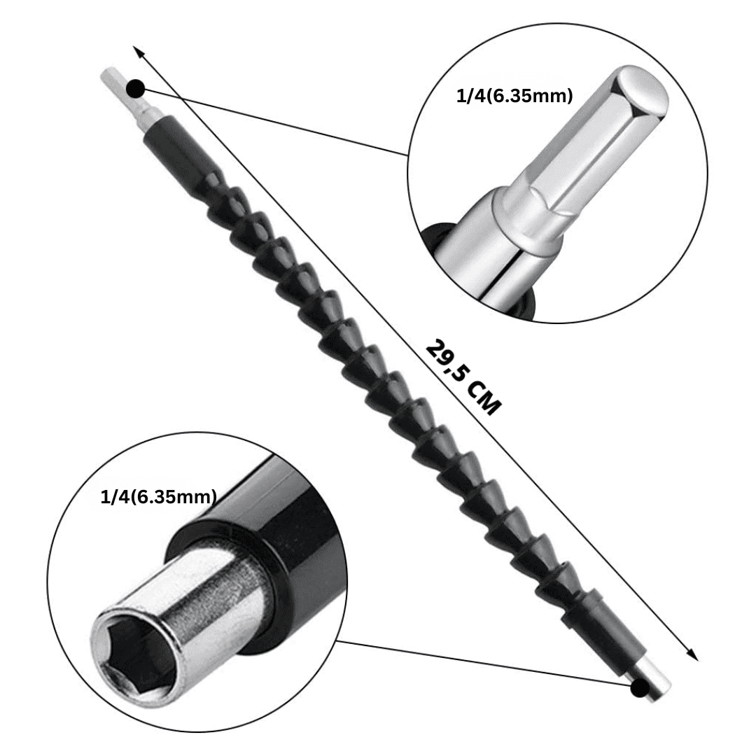 FLEXI-DRILL PRO – Versatile Extension for Tight Spaces