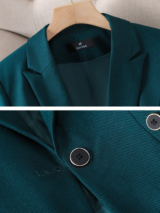 Elegant Tailored Blazer Set for Women