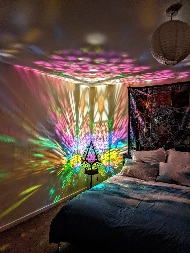 LUMISTAR – Bohemian LED Table Lamp with Soothing Light