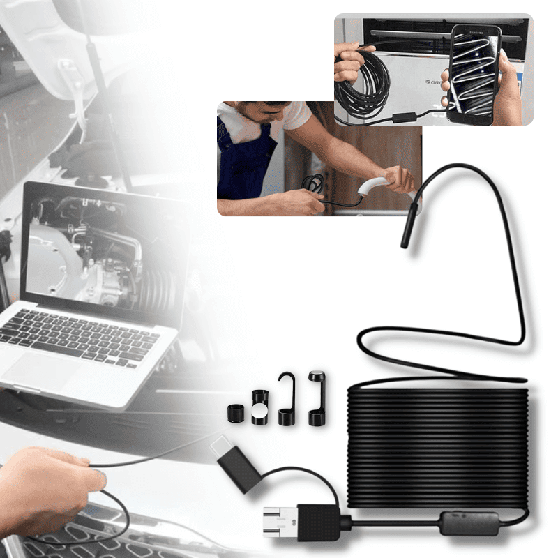 SCOPEPRO – Versatile Waterproof WiFi Endoscope