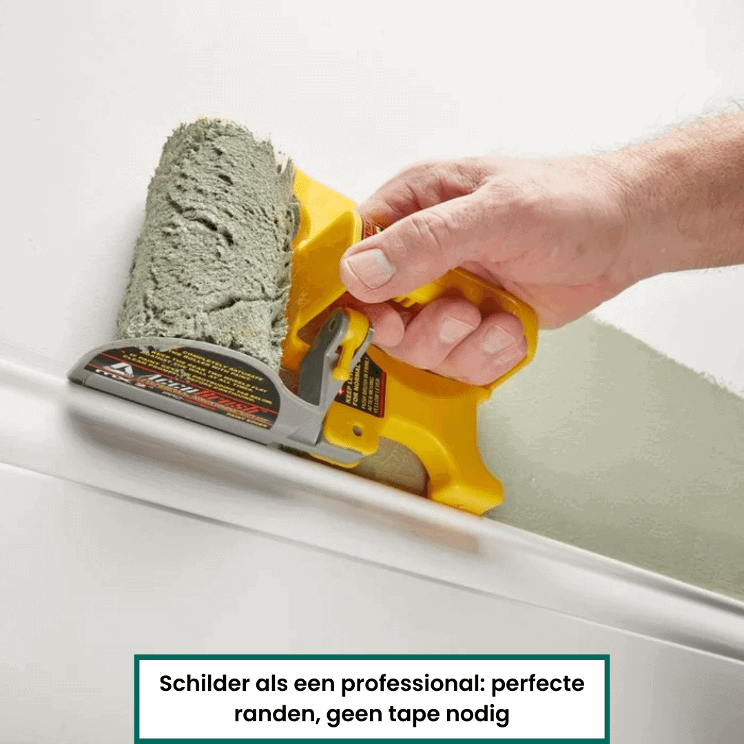 EDGELITE – Precision Paint Roller for Perfect Edges