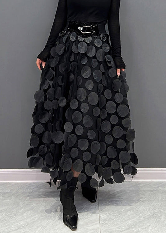 Trendy Polka Dot Skirt for Effortless Style