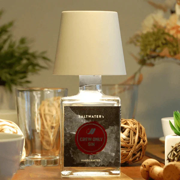 LUMIBOTTLE – Transform Any Bottle into a Chic Lamp