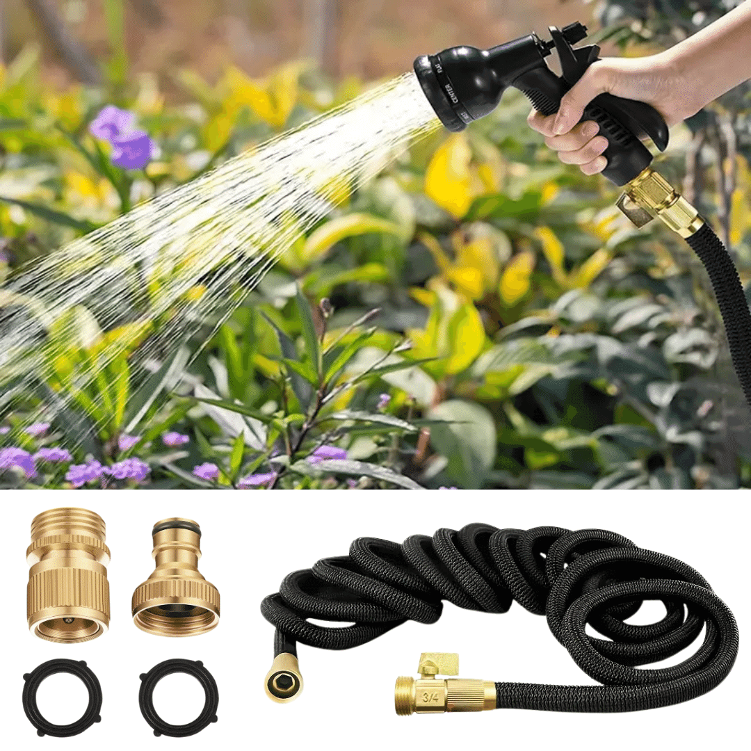 AQUAFLARE – Innovative Telescopic Garden Hose