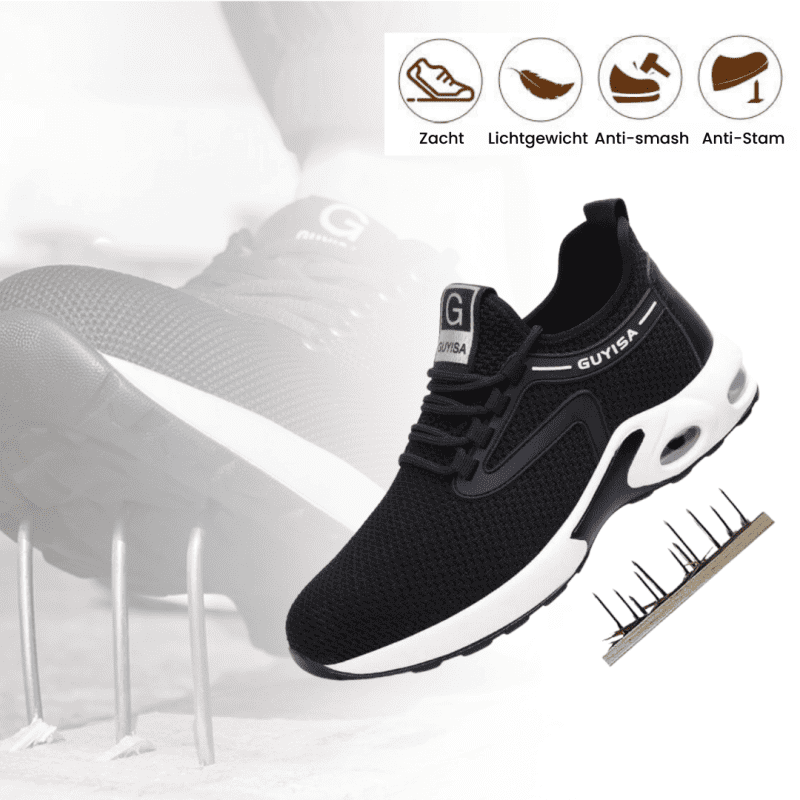 FLEXGUARD – Ultra-Light Indestructible Safety Shoes