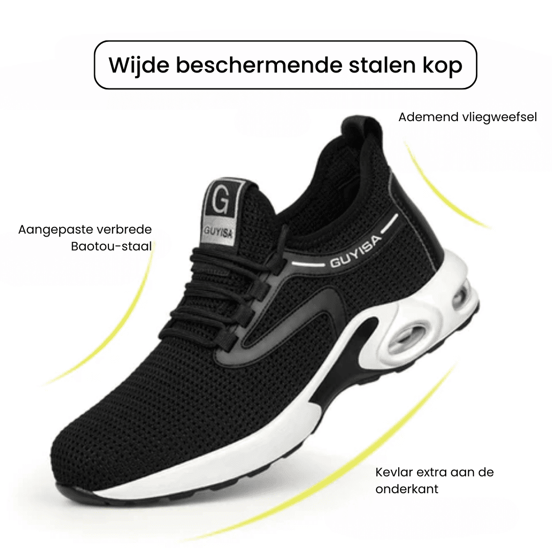 FLEXGUARD – Ultra-Light Indestructible Safety Shoes