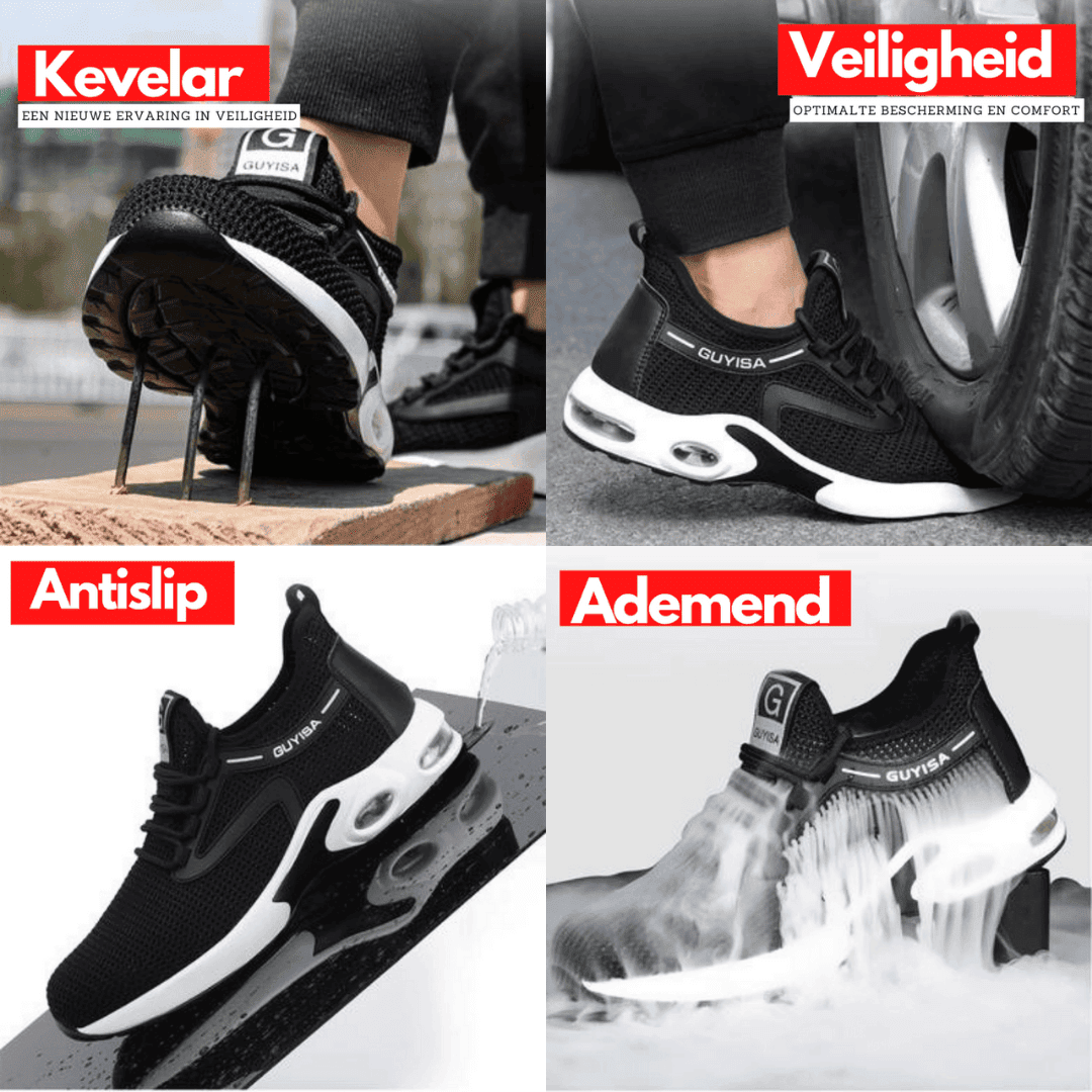 FLEXGUARD – Ultra-Light Indestructible Safety Shoes