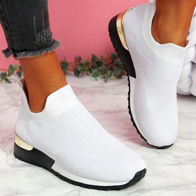 Stylish Orthopedic Slip-On Comfort Shoes