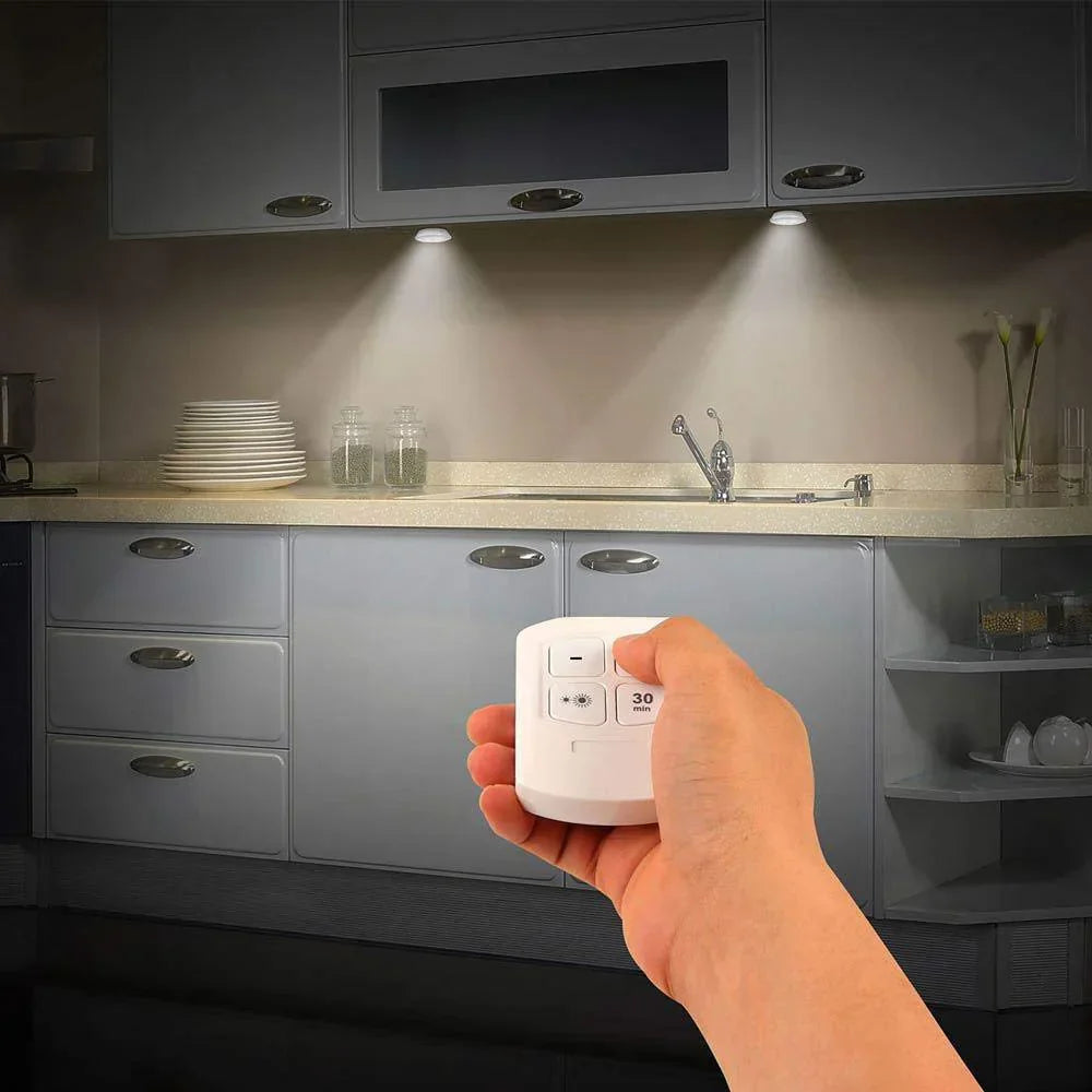 LUMINAIRE – Smart Battery-Operated LED Lighting
