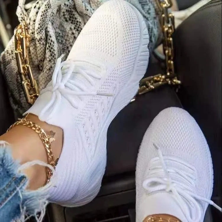 Orthopedic Women's Sneakers for Comfort & Support