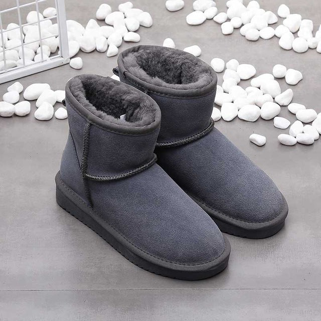 Stylish Ankle Snow Boots for Winter