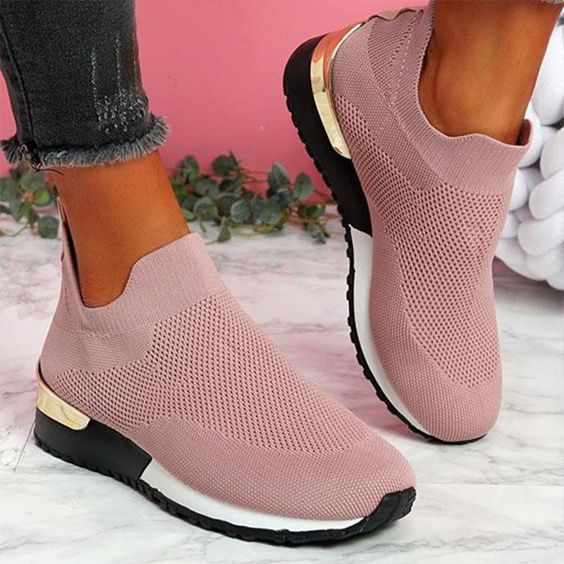 Stylish Orthopedic Slip-On Comfort Shoes