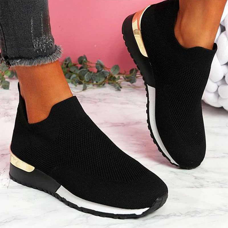 Stylish Orthopedic Slip-On Comfort Shoes