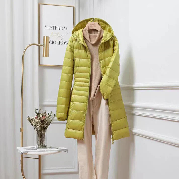 Chic Ultralight Down Jacket for All Seasons