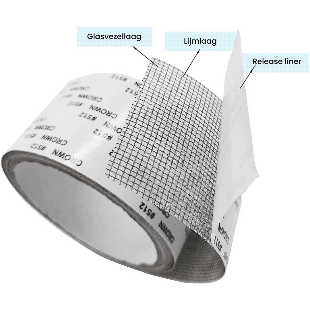 SCREENSHIELD – Instant Insect Screen Repair Tape