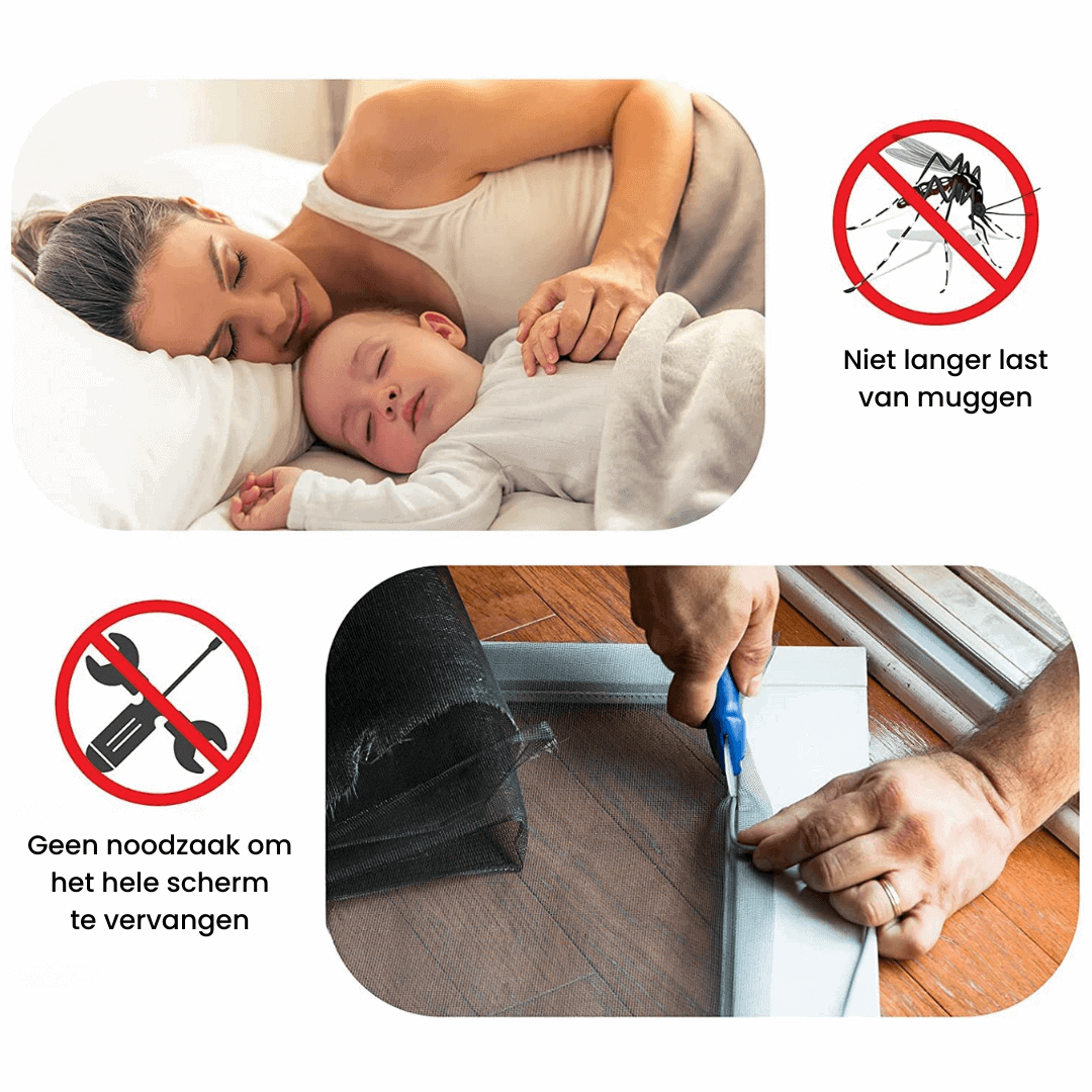 SCREENSHIELD – Instant Insect Screen Repair Tape
