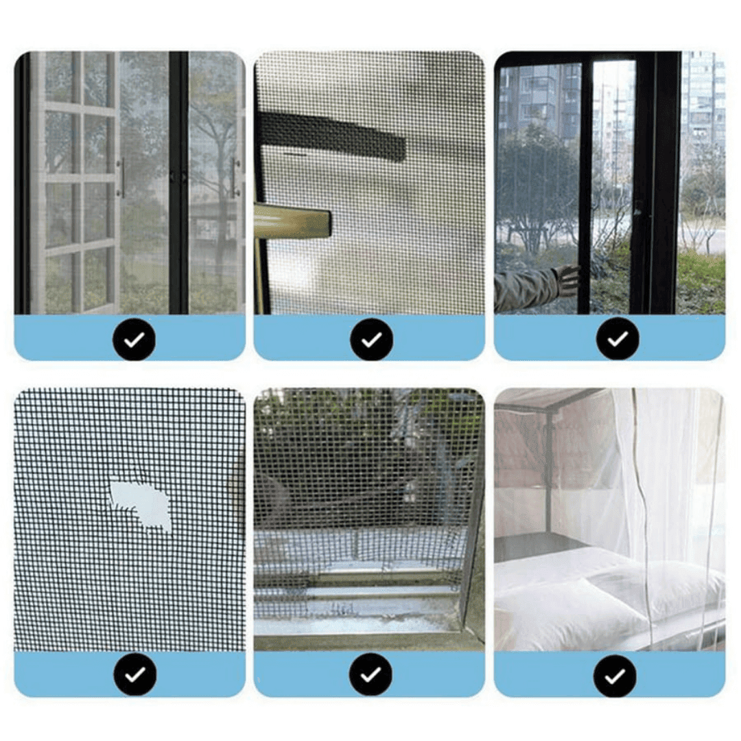 SCREENSHIELD – Instant Insect Screen Repair Tape
