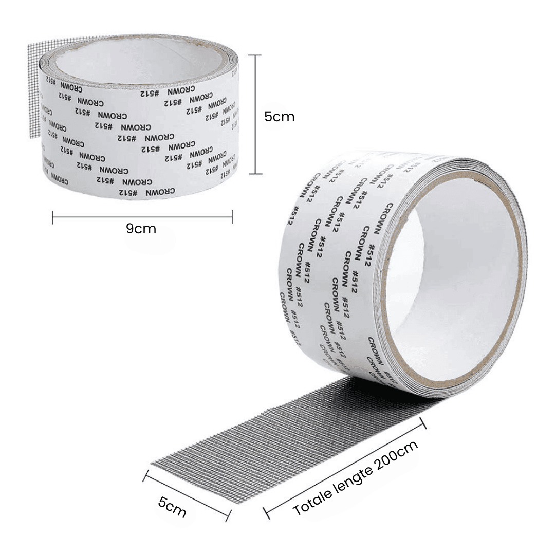 SCREENSHIELD – Instant Insect Screen Repair Tape