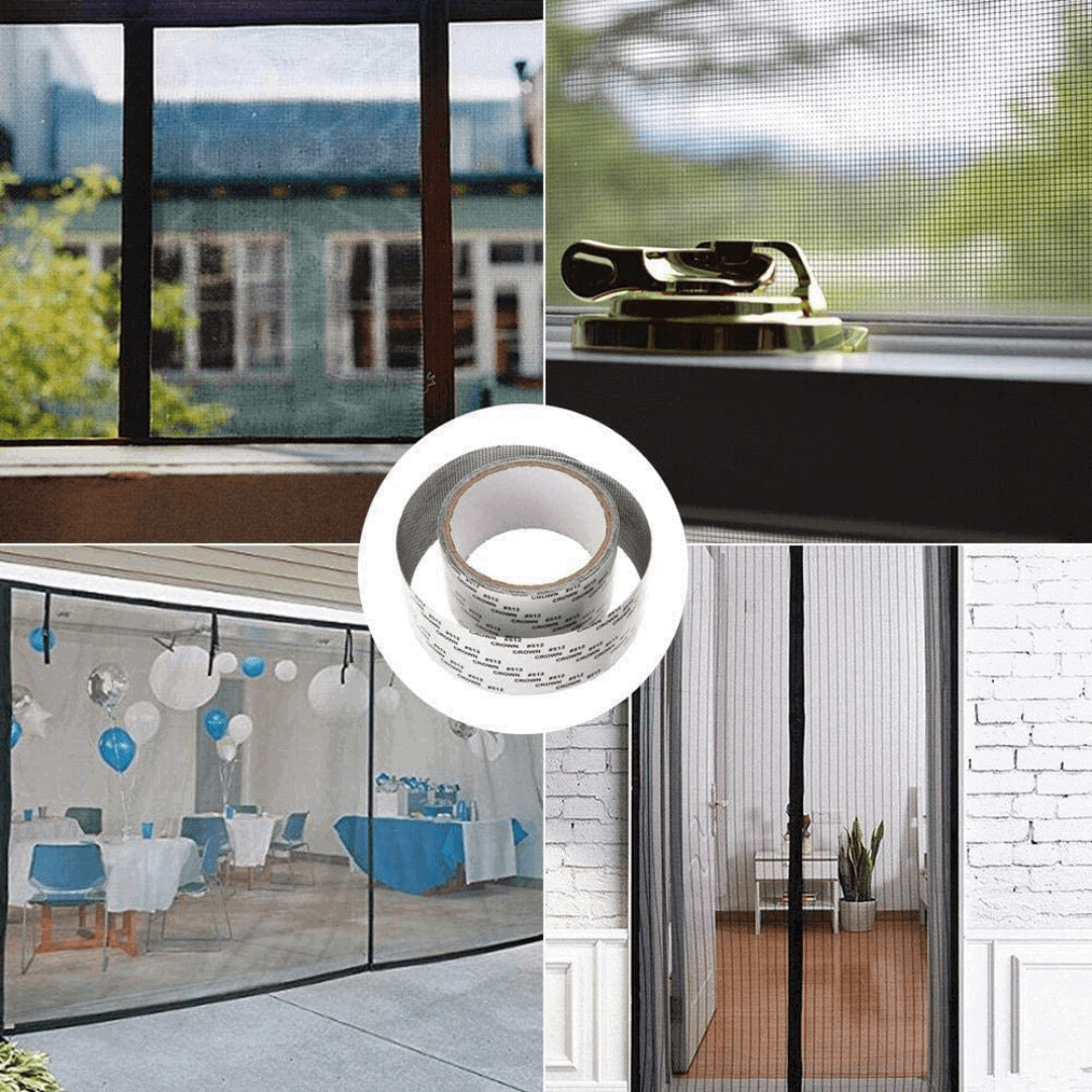 SCREENSHIELD – Instant Insect Screen Repair Tape