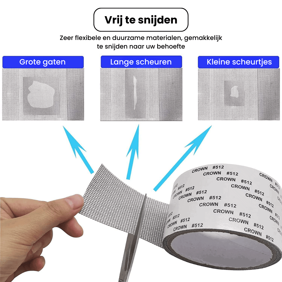 SCREENSHIELD – Instant Insect Screen Repair Tape