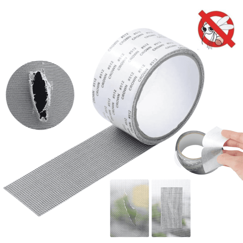 SCREENSHIELD – Instant Insect Screen Repair Tape