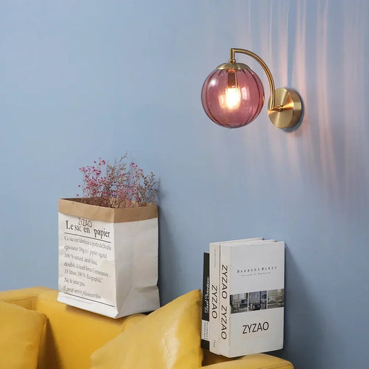 LUMINAIRE – Elegant Modern Glass Wall Light