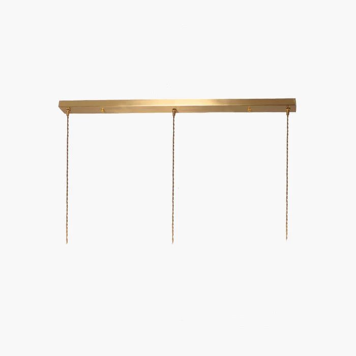 LUMINAIRE – Vintage Crystal Pendant Lamp