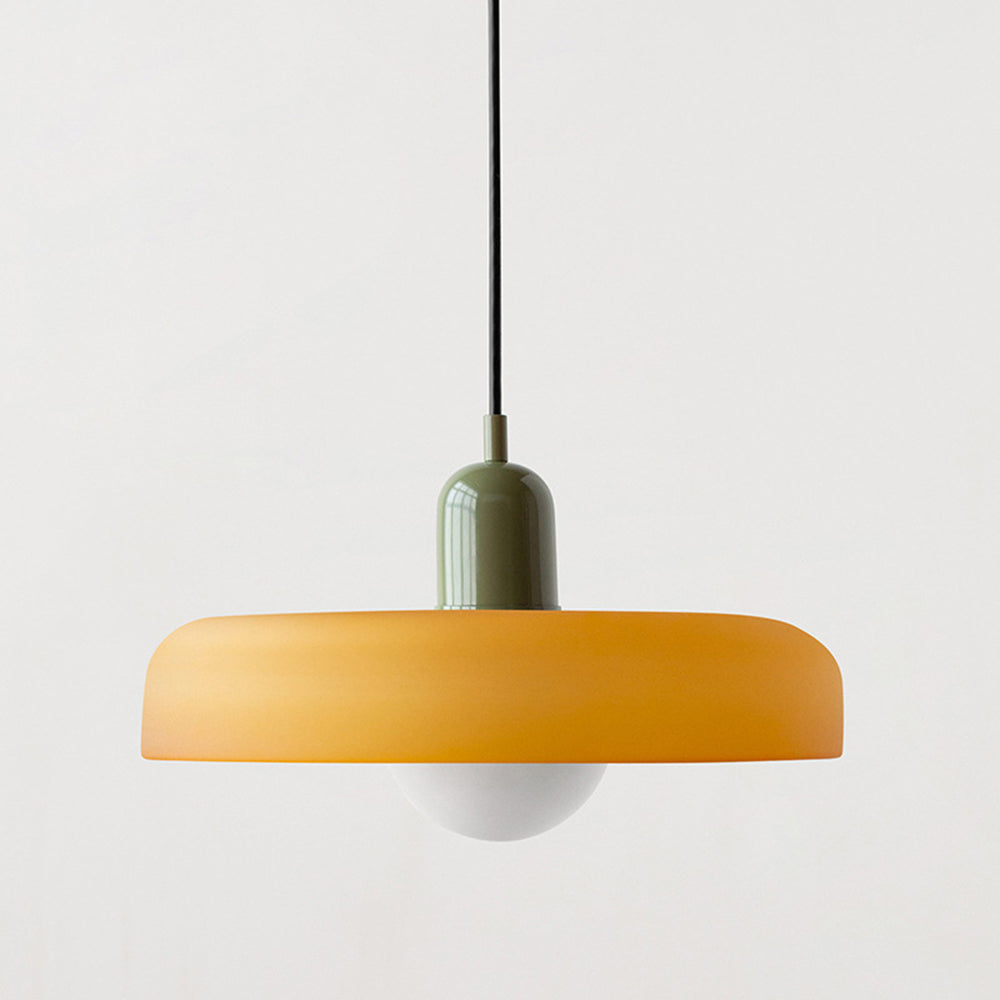 LUMINAIRE ARTISAN – Elegant Bauhaus Pendant Light